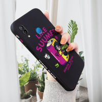 เคสมือถือเคสโทรศัพท์เคส Huawei P20 Lite / Huawei Nova 3E เคสสำหรับชายหญิง Demon Slayer เคสซิลิโคนกล้องขอบด้านข้างเคสป้องกัน