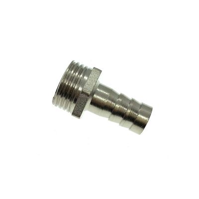 3/4 quot; 1 quot; BSP Male Thread x Hose Barb 8/10/12/14/16/19mm Straight Barbed Pipe Fitting Reducer Connector Coupler Adapter