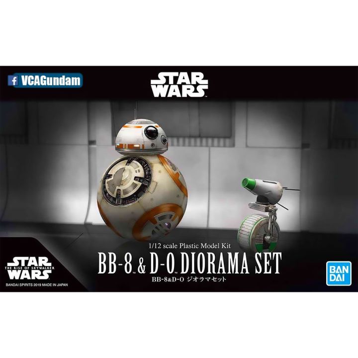 bandai-star-wars-1-12-bb-8-amp-d-o-diorama-set-สตาร์-วอร์-พลาสติก-โมเดล-vca-gundam