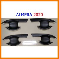 ? ราคาถูกที่สุด? เบ้าประตู Nissan Almera 2020 ดำด้าน ##ตกแต่งรถยนต์ ยานยนต์ คิ้วฝากระโปรง เบ้ามือจับ ครอบไฟท้ายไฟหน้า หุ้มเบาะ หุ้มเกียร์ ม่านบังแดด พรมรถยนต์ แผ่นป้าย