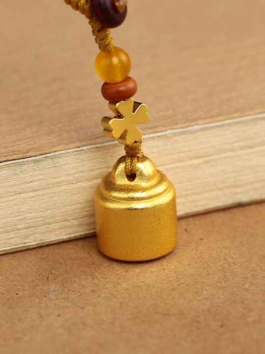 จี้พวงกุญแจรถทองเหลืองโบราณโบราณอุปกรณ์เสริมความคิดสร้างสรรค์พวงกุญแจทองแดง