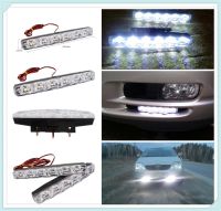 ◕ 2pcs LED motorcycle car daytime running lights modeling anti-fog for Toyota Yaris Tundra Tacoma RAV4 Corolla Aygo Avalon Auris