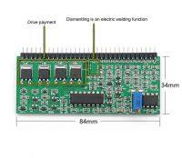 IGBT บอร์ดคอนโทรลเครื่องเชื่อมแบบครึ่งสะพานพร้อมท่อขับ3525ชิปไรเซอร์ขนาดเล็กบอร์ดเดี่ยวควบคุมเครื่องเชื่อม