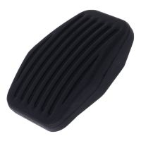 Black Auto Brake Clutch Pedal Rubber Pads Cover Foot Rest for Ford Focus MK2 CMAX C-MAX Kuga C45 Pedal Accessories