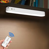 Desk Lamp Hanging Magnetic LED Table Lamp USB Chargeable Stepless Dimming Read Night Light For Cabinet Closet Wardrobe Lamp