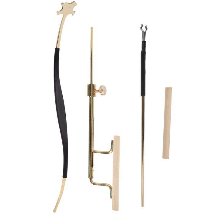 Brass Violin Luthier Tools Kit Sound Post Installation Tool Violin