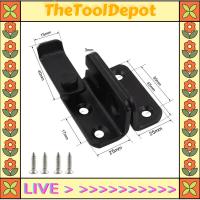 TheToolDepot กลอนประตูแผ่นเลื่อนประตูสำหรับล็อคกลอนประตูบานเลื่อนมุมขวาตู้เสื้อผ้านิรภัยหน้าต่างป้องกันการโจรกรรมล็อคฮาร์ดแวร์ที่ล็อคประตูประตูพบ