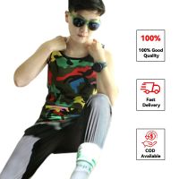 COD DSFERTRETRE Camouflage Breast Binder Tight Yarn Tank Top Non Bandage Breathable Breast Binder Tomboy S-6XL