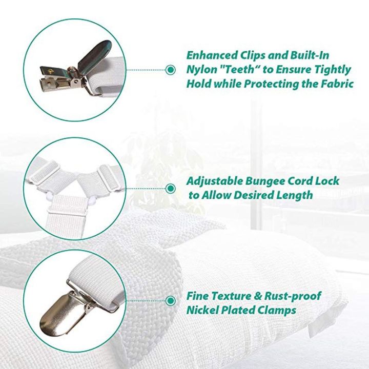 4pcs-set-elastic-bed-sheet-grippers-belt-fastener-bed-sheet-clips-mattress-cover-blankets-holder-home-textiles-organize-gadgets