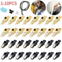 1-10PCS Professional Soccer Basketball Referee Whistles Volleyball Whistle Sports Teacher Portable Emergency Whistle with Rope Survival kits