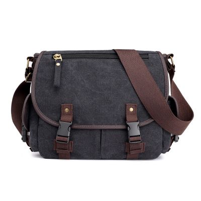 Tilorraine mens handbag canvas shoulder bag Messenger bag men fashion tide bag casual laptop leisure bag crossbody luxury bags