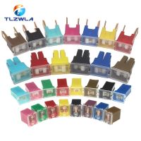 1PCS PEC LPJ Auto Fuse 32V Connecting Type Fuse 20A 30A 40A 50A 60A 80A 90A 100A 120A Square Car Fuse Box Waterproof Socket Printing Stamping