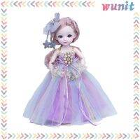 [COD][Wunit] 16 BJD ตุ๊กตาของเล่น บอลปล้องตุ๊กตากับครบชุดวิกผมผม