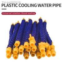 ◘♘ 300L/400L plastic round head processing cooling water pipe oily water pipe