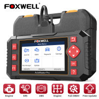 Foxwell NT604 ยอด OBD2 สแกนเนอร์ ABS / SRS / AT TCM Transmimssion Clean Code Reader รถยนต์ Vin ทดสอบ ODB 2 วินิจฉัย JOBD ทุกรุ่นเครื่องมือสแกนเนอร์ตรวจสอบเครื่องยนต์ดีเซล / แก๊สสำหรับ GM ทั้งหมด