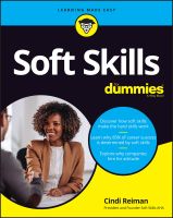 หนังสืออังกฤษใหม่ SOFT SKILLS FOR DUMMIES