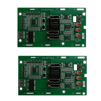 2Pcs RISE-4511396 Li-Ion Battery Charging Protection Circuit Board Pcb Board for Einhell Power X-Change 18V 20V Lithium