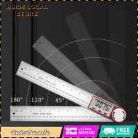 [Bside] 0-200mm Digital Angle Meter ไม้บรรทัด Inclinometer Electron Goniometer ไม้โปรแทรกเตอร์ Angle Finder ขนาด เครื่องมือวัด