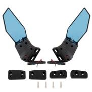 Areyourshop Gương Chiếu Hậu LED Vây Cánh Cho Honda CBR 125 250 300 500 600