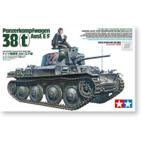 Tamiya America Inc 135รถถังเยอรมัน LT COMBAT Car 38T Ausf ef 35369