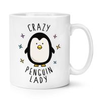 Crazy penguin2023 Lady Mug Funny Cute Coffee Ceramic Mug Gift Creative Milk Cuo Mugs Drop Shipping