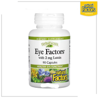 Natural Factors, Eye Factors with 2 mg Lutein, 90 Capsules,