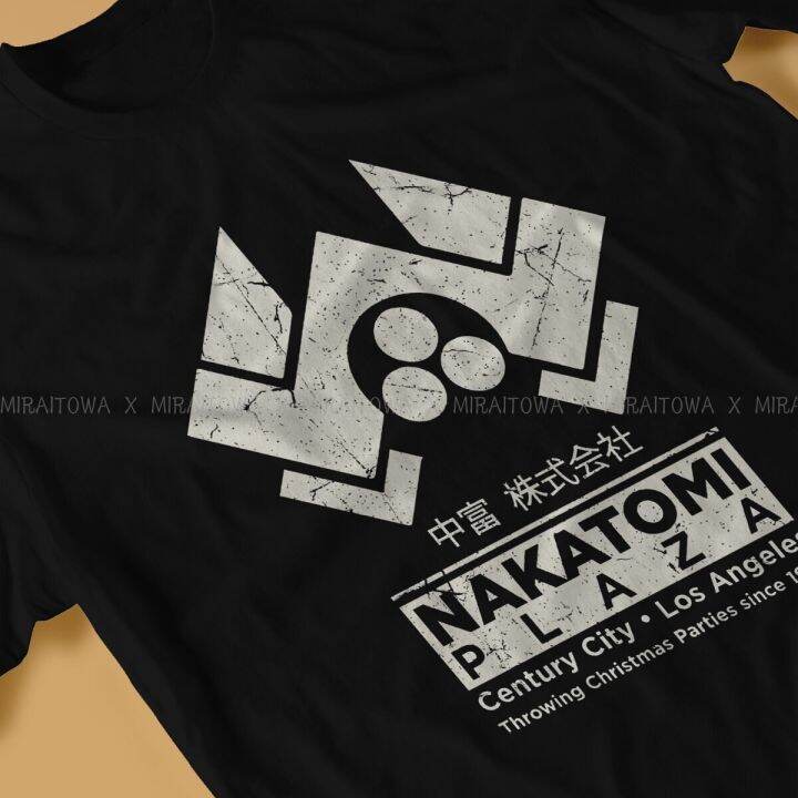 nakatomi-plaza-christmas-party-die-hard-men-t-shirt-gothic-ขนาดใหญ่-crewneck-tshirt-harajuku-tops