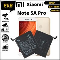 (mobile Acc) แบตเตอรี่ แท้ Xiaomi Note 5a Pro / Note 5A Battery Model (3080mAh) สินค้ารับประกัน⏳ 6 เดือน ส่งออกทุกวัน ส่งตรงจากไทย