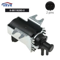 new prodects coming 8 98116260 0 8981162600 Vacuum pump Solenoid Valve For Isuzu K4JJ 1D MAX Elf MU 2002 2012