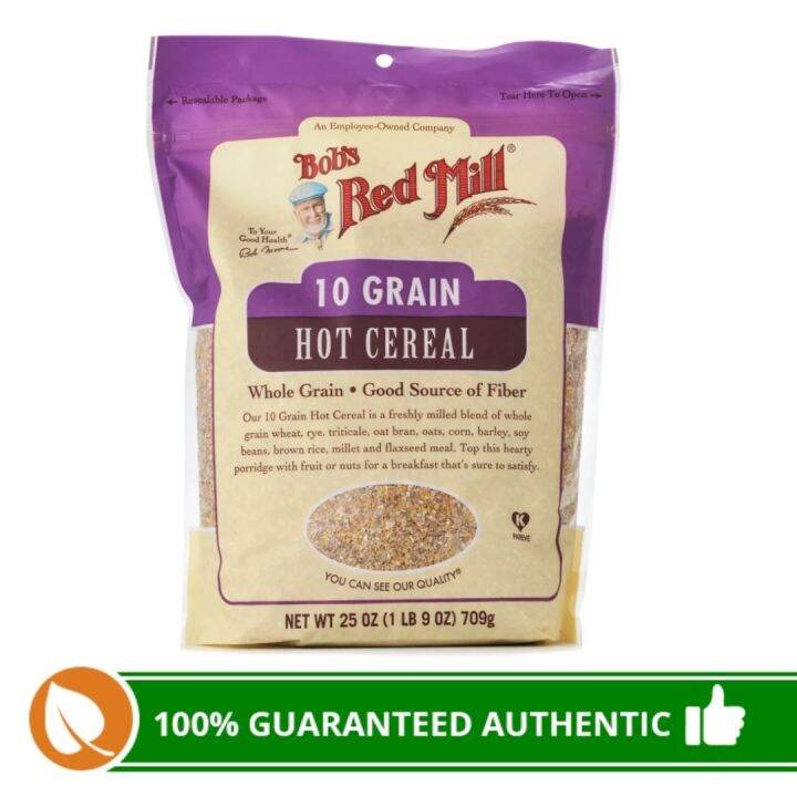 Bobs' Red Mill 10 Grain Hot Cereal 709g Lazada PH