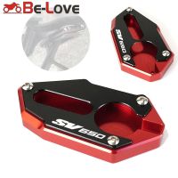 For SUZUKI SV650X 2018-2020 SV650 SV sv650 2016-2021 Motorcycle Side Stand Extension Kickstand Plate Enlarger Support Extension