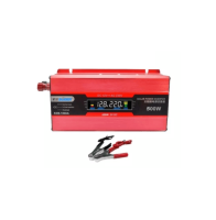 P&amp;P SUOER เครื่องแปลงไฟ Modified wave Inverter 12V รุ่น SDB-500A