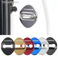 ㍿ Stainless Steel Car Door Lock Protective Cover Anti-rust Badge Stickers Decoration for Honda INSIGHT Logo Interior Accessories