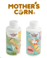 Mother’s Corn (มาเทอร์ คอร์น) น้ำยาเป่าลูกโป่ง น้ำยาบับเบิ้ล Bubbles Refill ขนาด 200 ml. ทำจากใยพืช 100%  ปลอดภัยต่อลูกน้อย น้ำยาเป่าฟอง