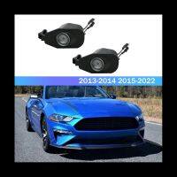 【LZ】■  LED Side Puddle Laser-Espelho Retrovisor Bem-vindo Cortesia Logo Lights Fit para Ford Mustang 2013-2022