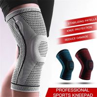 【cw】 Sports Running Compression Protection Sport Pads Full Knee Brace Strap Total Compression Orthotics Knee Sleeve Brace