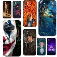 Case For oneplus 9R 5G Case Back Phone Cover Protective Soft Silicone Black Tpu Movies Funda