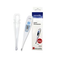 เทอร์โมมิเตอร์วัดอุณหภูมิ MICROLIFE Digital Thermometer ไมโครไลฟ์ รุ่น MT3001 เปลี่ยนถ่านได้