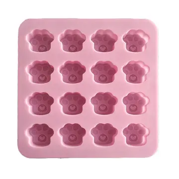 Dog Paw Print Resin Molds Heart Shape Keychain Casting Silicone Molds for  Key Chain Pendant Making Epoxy Resin Craft Jewelry DIY