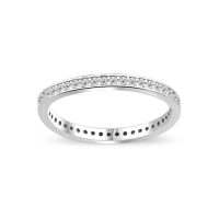 Silver thai Jewelry Ring CZ , Silver Ring , Minimalist Silver Ring . Simple Silver Ring ,แหวนเงินเรียบๆ ประดับเพชร cz
