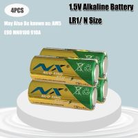 ขายดีราคาสุดคุ้มที่ซื้อ LR1 4ชิ้นขนาด1.5V E90 AM5 AM5 MN9100และแห้งสำหรับวอล์กแมนและลำโพงบลูทูธ MP3