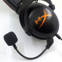 [COD] อุปกรณ์เสริมหูฟังเหมาะสำหรับ HyperX Cloud II หูฟัง Hurricane Storm Tornado Tomahawk แทนที่ไมโครโฟน