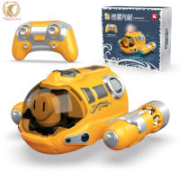 On Sale 2.4ghz Remote Control Motorboat Waterproof Spray Swimming Pool Bathing Rc Steamboat Toys For Boys Girls Gifts