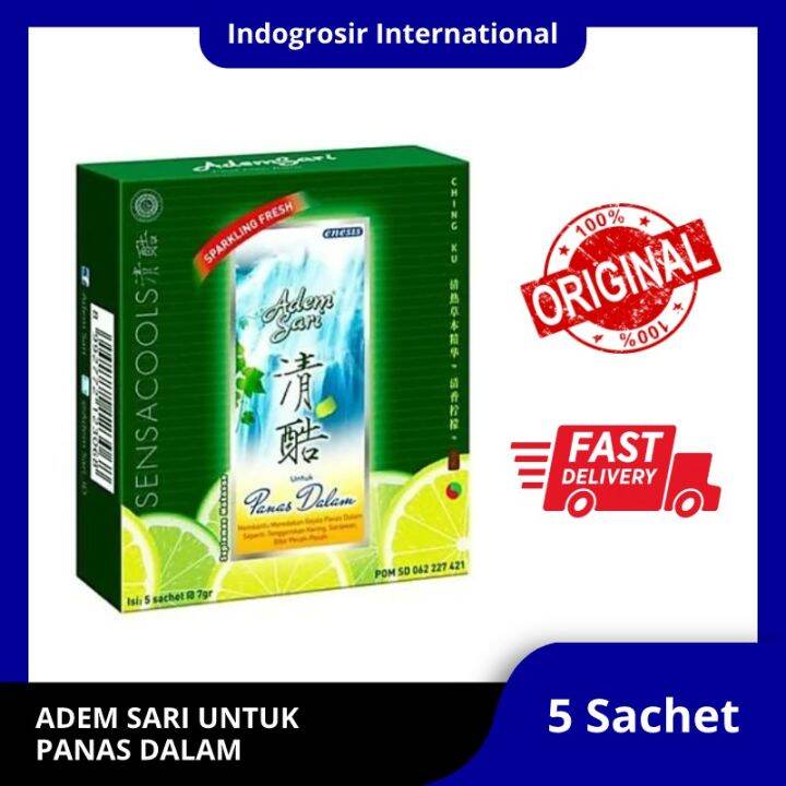 Adem sari minuman panas ®original produk | Lazada