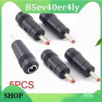 B5ev40er4ly SHOP B5ev40er4ly SHOP 5pcs 3.5mm*1.35mm Male to 5.5mm*2.1mm Female Plug  DC Power Connector Adapter Laptop AC DC Jack Adaptor