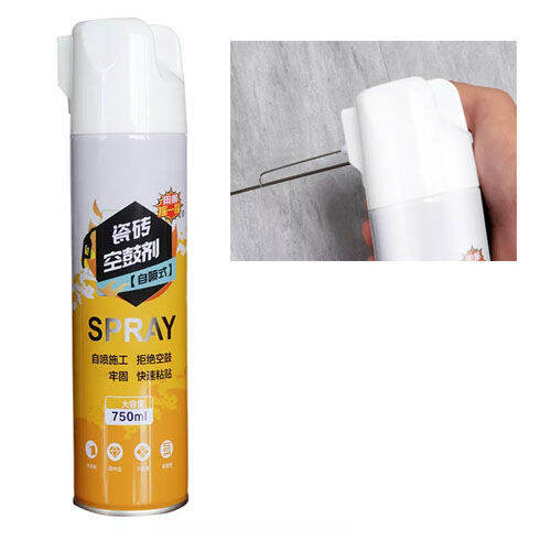 TILE SPRAY001 750ml Usable Tile Spray Adhessive Repairing Glue For