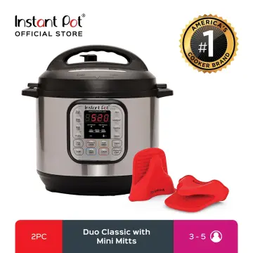 Instant Pot Duo Gourmet 9 in 1 Multi-Use Electric Pressure Cooker 5.7L