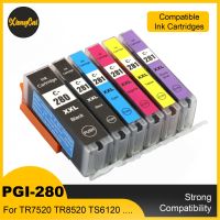 Y53 PGI280 PGI-280ที่รองรับตลับหมึก CLI-281สำหรับแคนนอน TR7520 TR8520 TS6120 TS8120เครื่องพิมพ์อิงค์เจ็ท TS9120