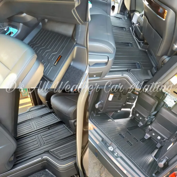 Toyota Super Grandia / Elite 2020up Hippo Techmat V1 Deep Dish Matting ...