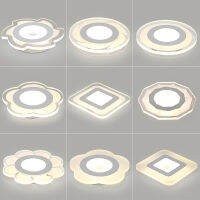 Ceiling Lights LED modern lighting bedroom livingroom lampshades surface mounted balcony AC175V-260V ceiling lamp Study Room 13w